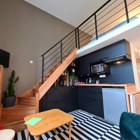 Studio Duplex Dans Residence De Standing Avec Piscine, Vue Sur Mer Le Croisic Exterior photo