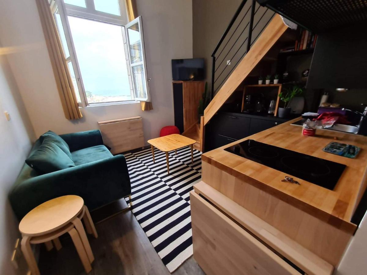 Studio Duplex Dans Residence De Standing Avec Piscine, Vue Sur Mer Le Croisic Exterior photo