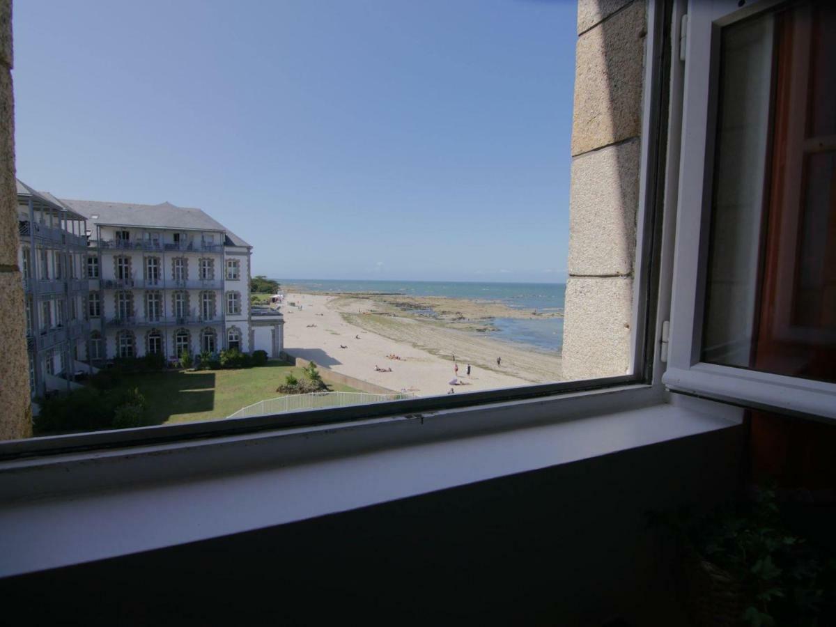 Studio Duplex Dans Residence De Standing Avec Piscine, Vue Sur Mer Le Croisic Exterior photo