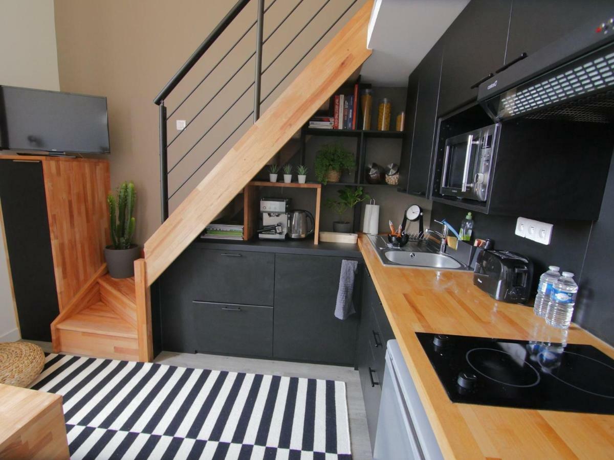Studio Duplex Dans Residence De Standing Avec Piscine, Vue Sur Mer Le Croisic Exterior photo