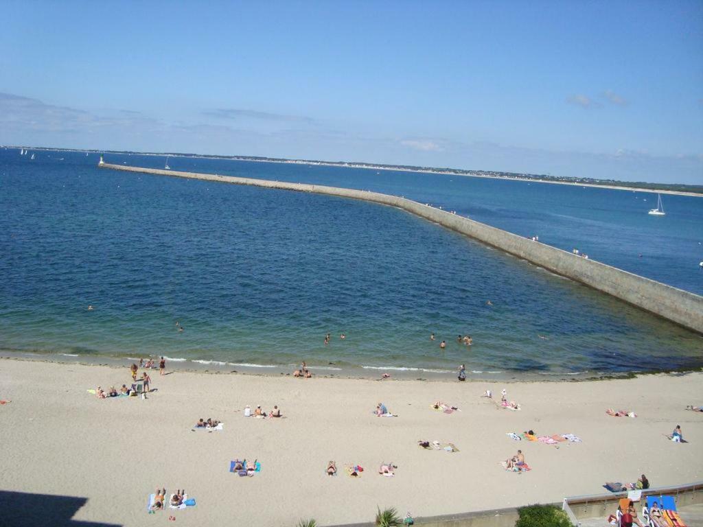 Studio Duplex Dans Residence De Standing Avec Piscine, Vue Sur Mer Le Croisic Exterior photo